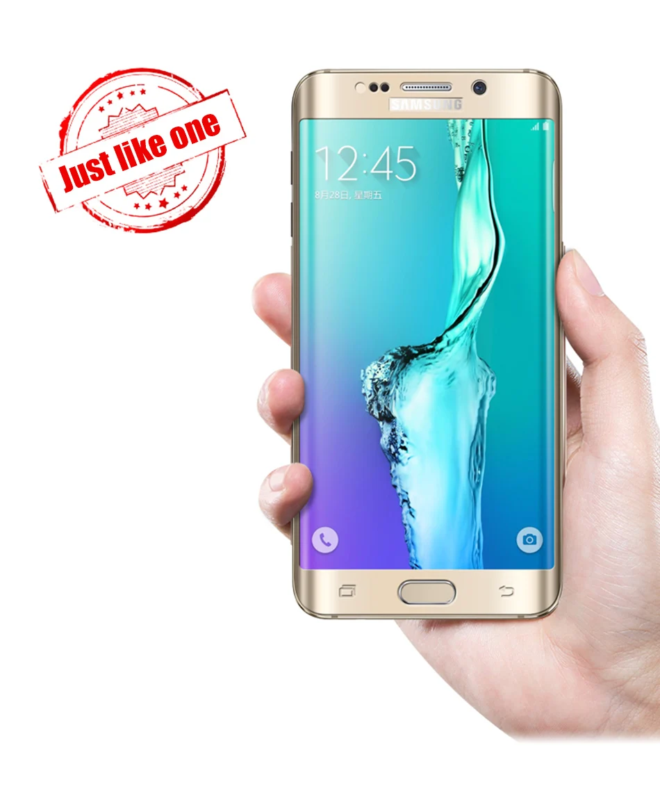 9 H твердость закаленного стекла Защитная пленка для Samsung Galaxy S7 edge 5.5 дюймов
