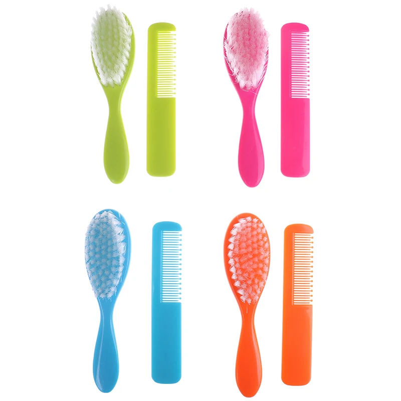 Новый Уход за волосами 1 комплект НОВАЯ щетка для волос в форме капель + расческа