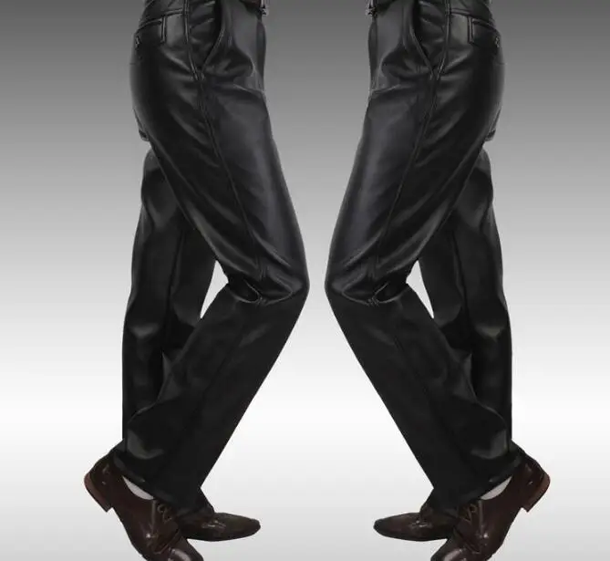 Мужские утепленные кашемировые брюки повседневные ветрозащитные штаны из