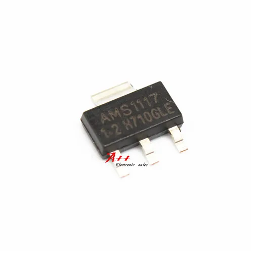 20 шт AMS1117 1.2 1 2 V СОТ 223 регулятор напряжения чип|voltage regulator| |