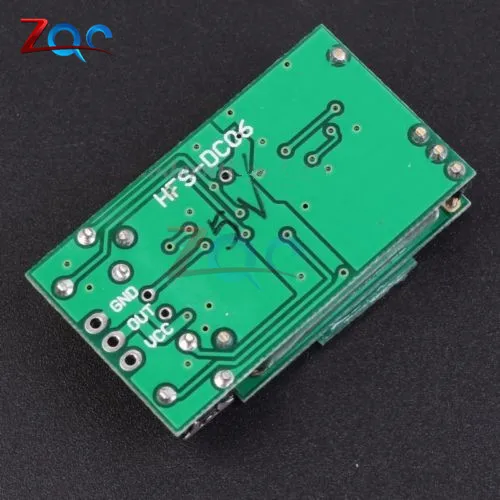 DC 5V 5 8 GHz микроволновый радар сенсор модуль переключателя плата ISM Waveband датчик 12m HFS