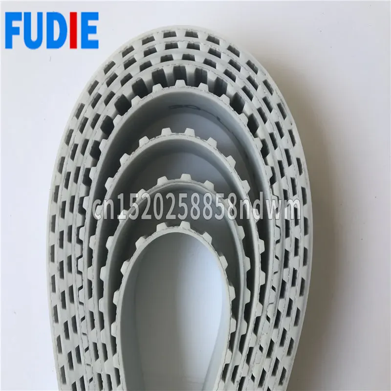 

AT10,H, L ,T10, PU Synchronous Belt ,White Color With Steel Core ,Timing Belt