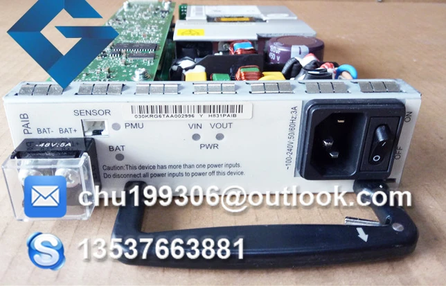 HUAWEI PAIB DC + AC двойной модуль питания для MA5616 DSLAM источник | Мобильные телефоны и