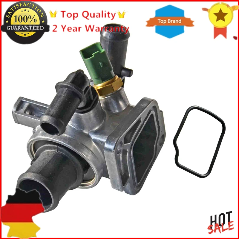 AP01 Новинка для Opel/Vauxhall Astra H Astravan MK5 Corsa D MK3 1 3 CDTI термостат с корпусом|1.3 cdti|thermostat