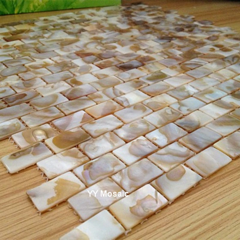 Натуральная перламутровая ракушка мозаичная плитка для кухни backsplash ванная
