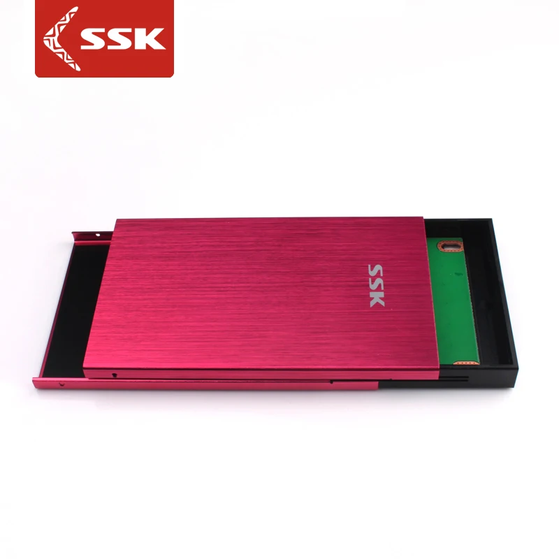 SSK USB2.0 жесткий диск коробка 2 5 дюймов SATA серийный ноутбук мобильный SHE066|hard disk box|disk