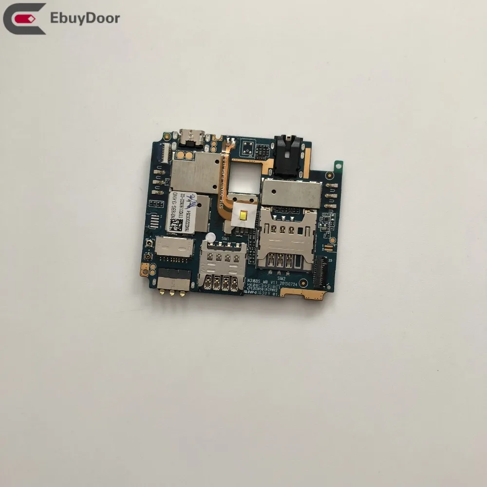 Б/у Рабочая материнская плата Doogee Y100 Pro запасные аксессуары для ремонта