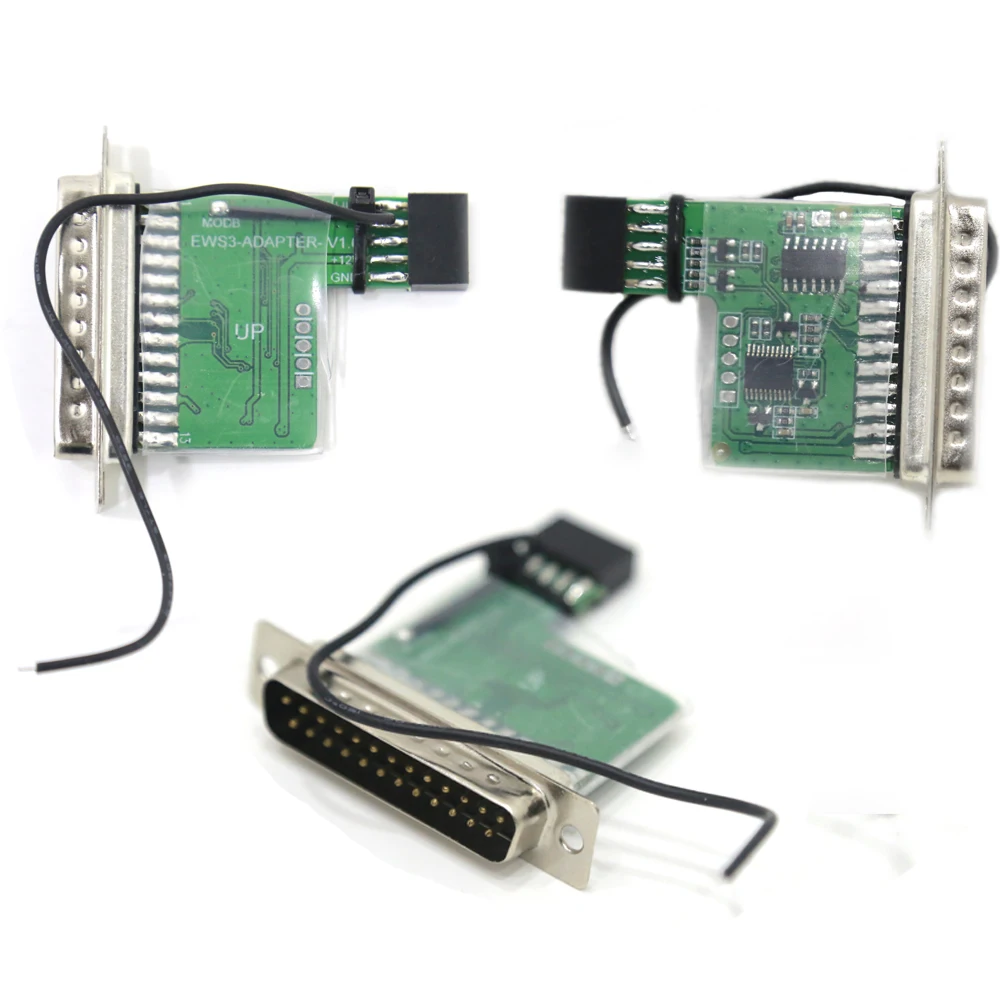 Оригинальный адаптер Xhorse VVDI PROG EWS3 поддержка R & W BMW EWS3(0D46J) модуль Бесплатная