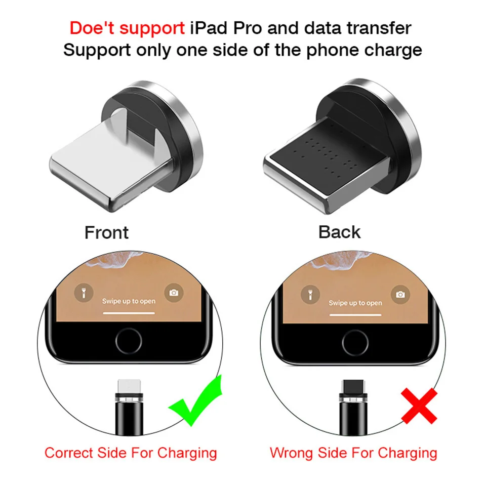 Магнитный Micro usb type C зарядный кабель Microusb для huawei Honor 20 Note 10 9 Nokia 8 Google Pixel 3 2 3XL кабель Usb C 2 метра