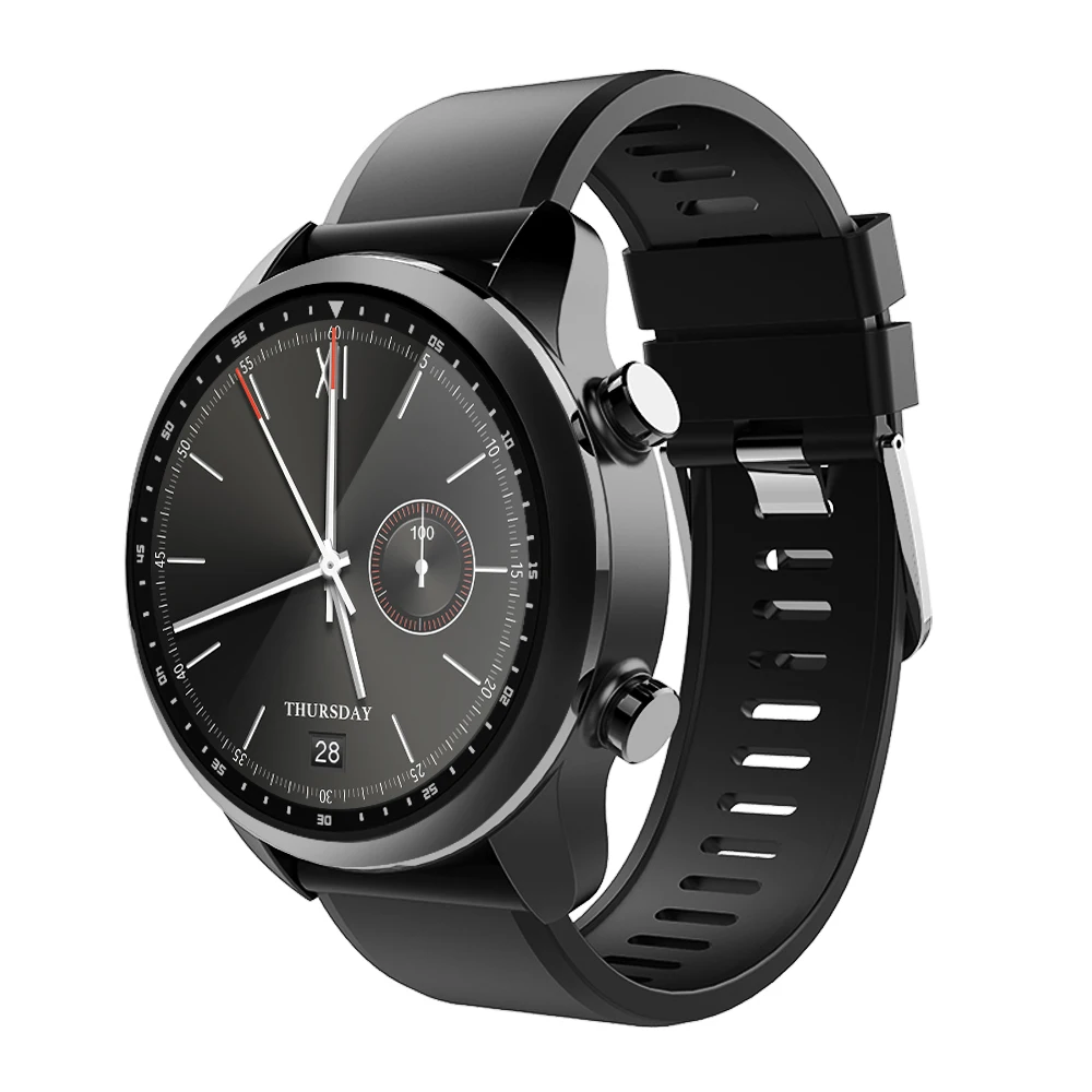 Kingwear KC03 4G smart watch 2 GB + 16 Android 6 0 MTK6737 4 ядра Amoled 400*400 SmartWatch телефон сердечный ритм