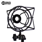 Металлический разъем 21 мм, конденсаторный микрофон с амортизирующим креплением, подставка для микрофона Shure Mike C01u Pro BM 700 800