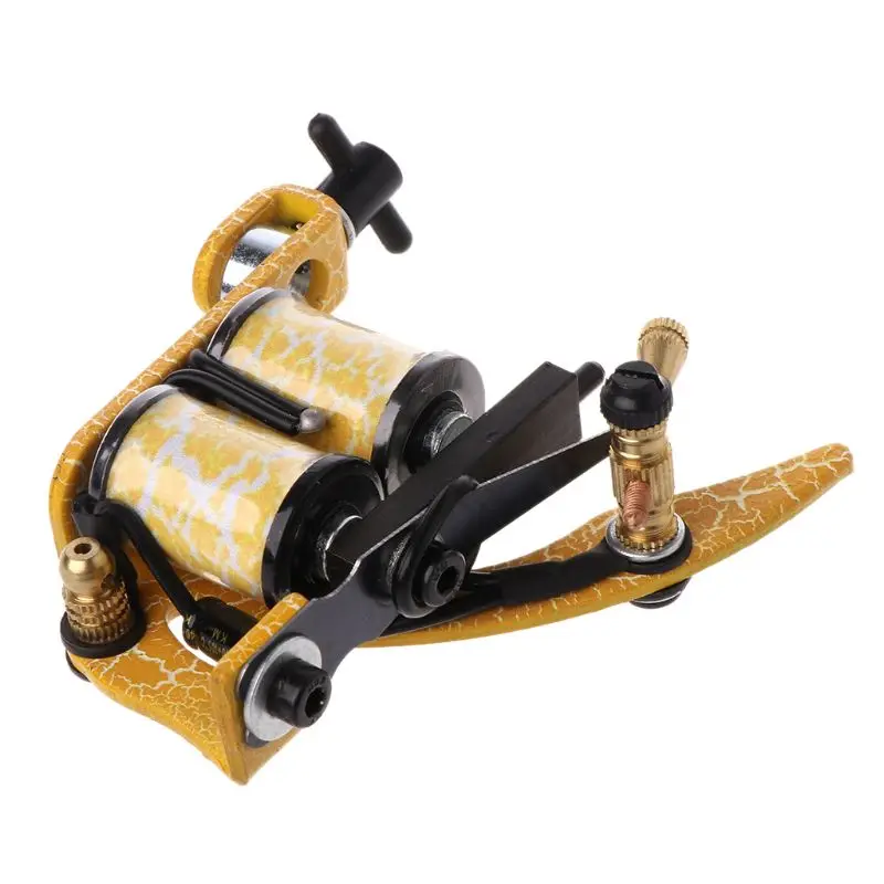 New Design Pro Tattoo Machine Gun Shader Liner 8 Wrap Coils For Power Supply | Красота и здоровье