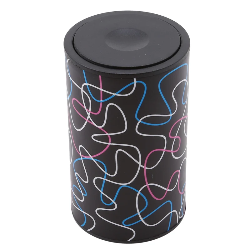 

Creative Fashion High-grade Kaleidoscope Household Portable Toothpick Holder Automatic Toothpick Box