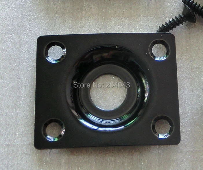 Donlis Sell запчасти для гитары 3 шт./упак. черная фотопластина Tl гитарный разъем