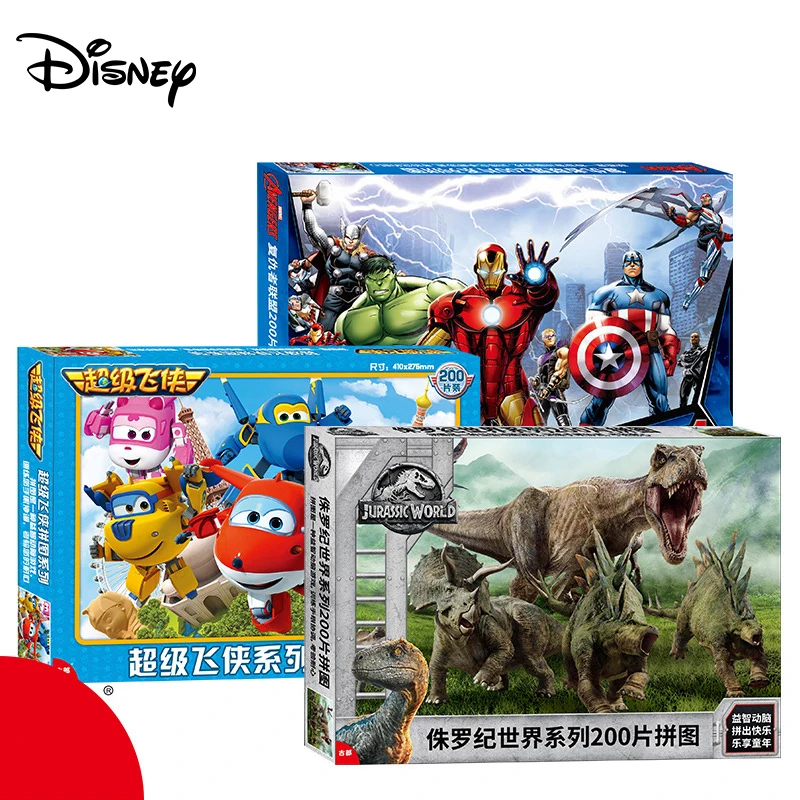 Пазл из 200 частей Disney игрушка суперлетающий человек лед Белоснежка принцесса