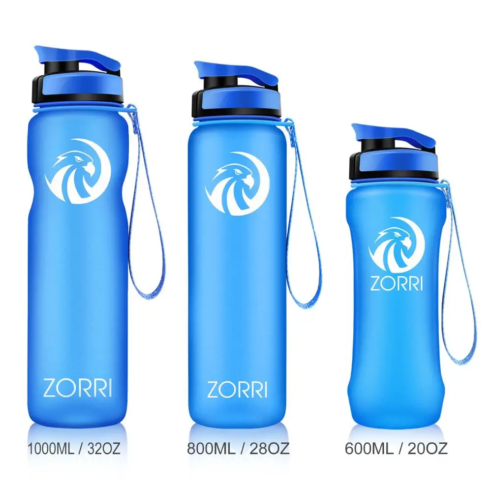 Новинка шейкер ZORRI Спортивная бутылка для воды тыква + бутылки модная портативная