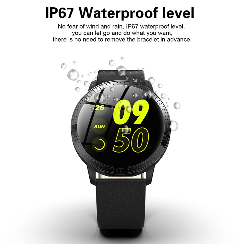 Смарт браслет Teamyo для измерения артериального давления пульсометр фитнес трекер