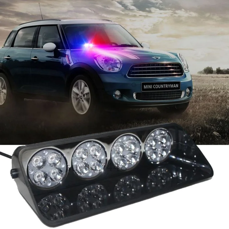 Светодиодный автомобисветильник аварийный стробоскоп лампа для дневных ходовых