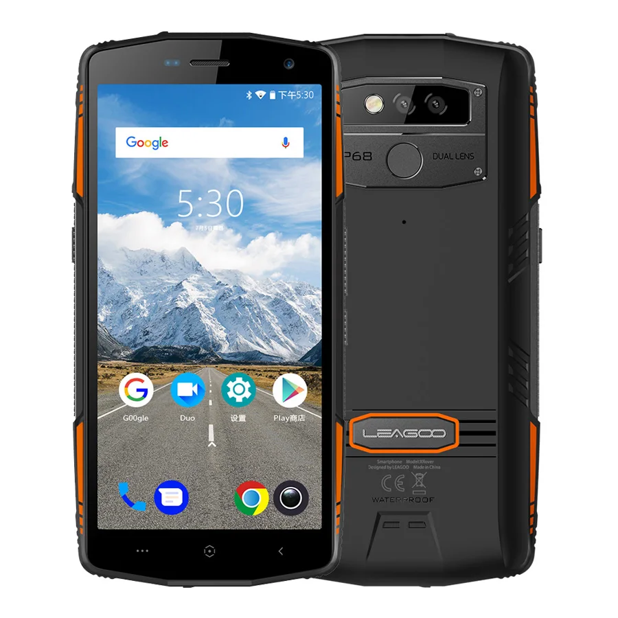 2018 Новый LEAGOO XRover 4G мобильный телефон IP68 Водонепроницаемый Android 8 1 MTK6763