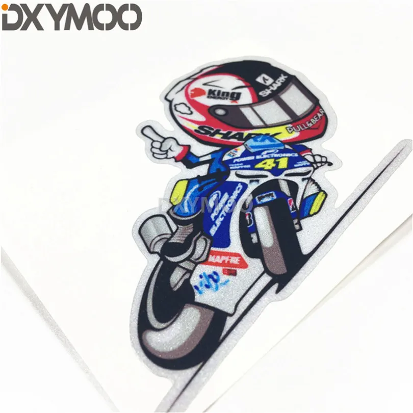 Стильные наклейки для автомобиля MOTO GP Racings наклейка велосипеда мотоцикла