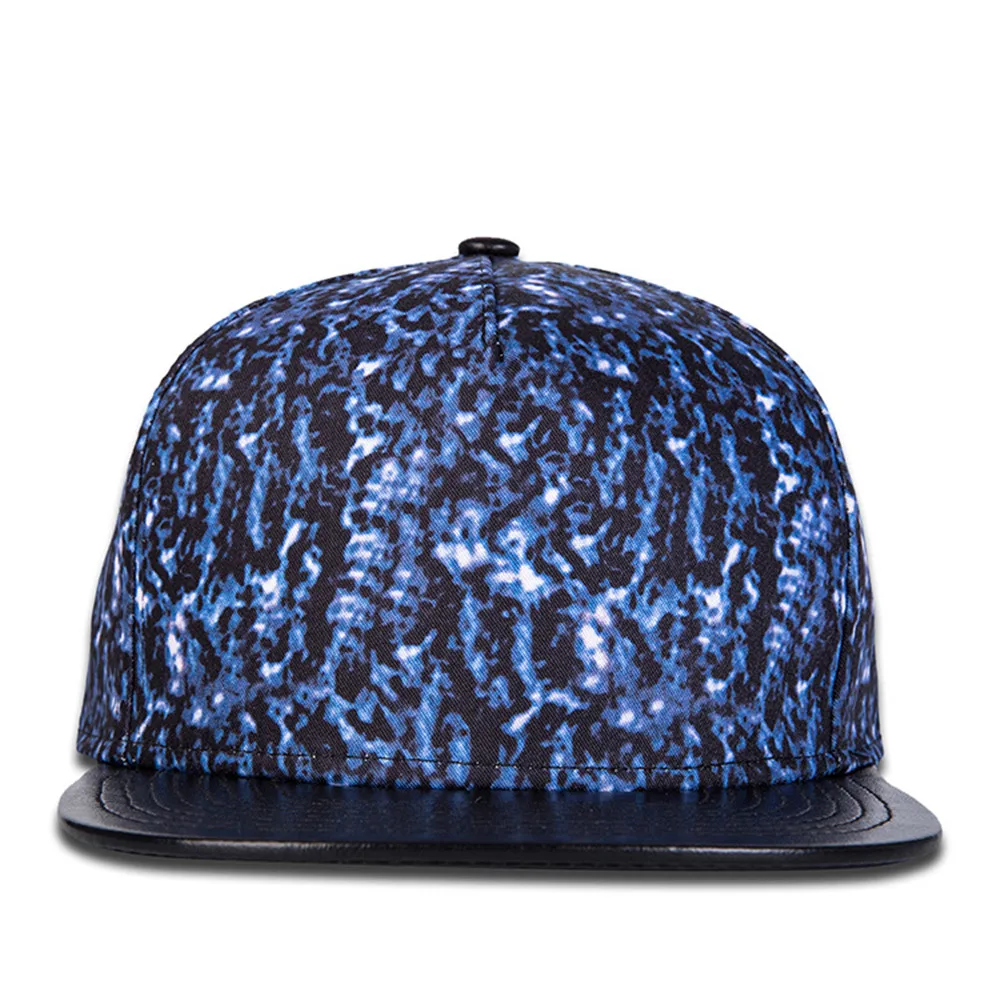 WUKE 3D печать море кокосовое Спорт на открытом воздухе Хип-хоп Кепки Casquette моды