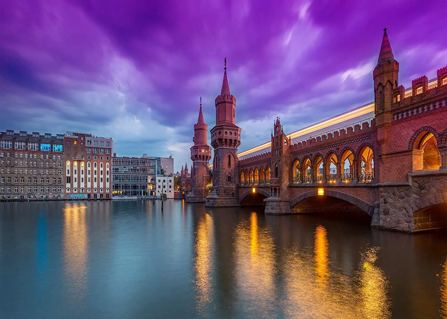 150x210 см фон для фотографирования с изображением раннего утреннего города