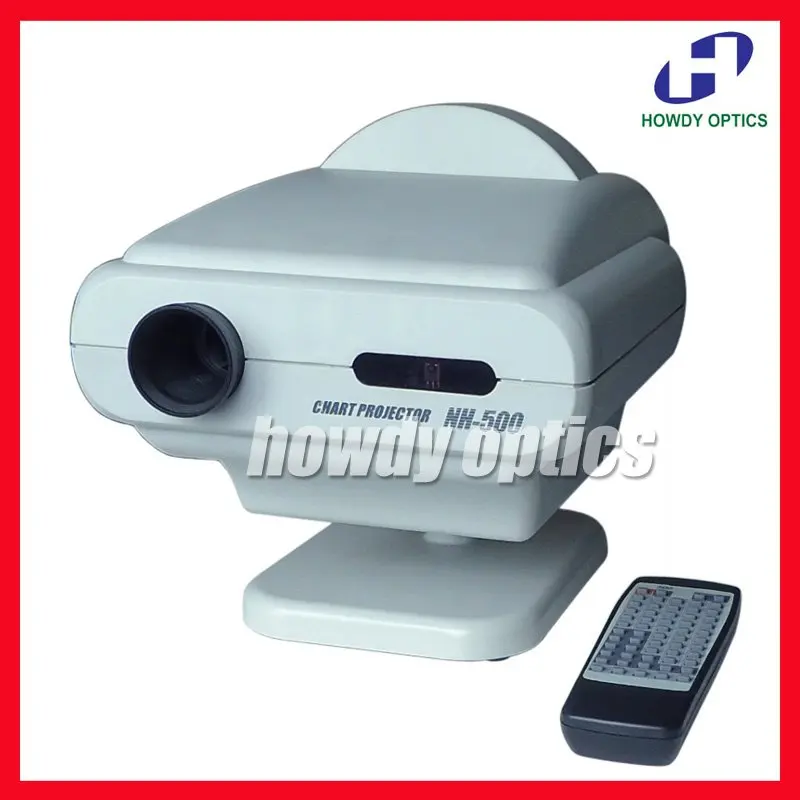 

NH-500 Chart Projector with LED light,Auto Chart Projector,Ophthalmic Projector Full chart types