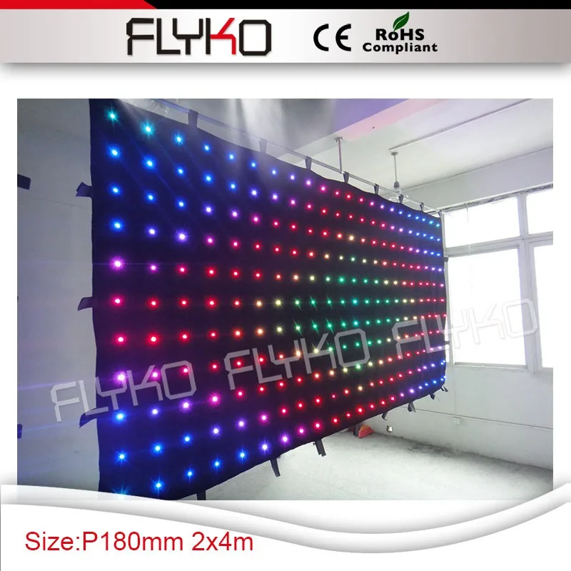 7 футов по 14 дисплей сценический эффект лучшие продажи P18cm dj украшения для клубной