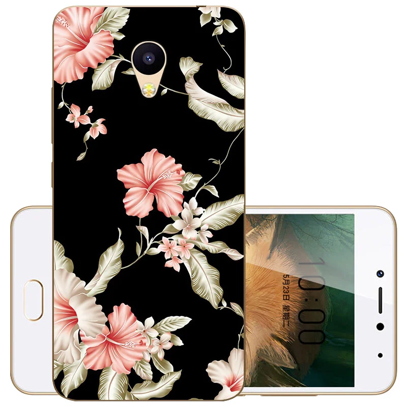 Fanatu 5," Capas Meizu M5S MINI M612H чехол для телефона из ТПУ Meizu M5S мягкий силиконовый защитный чехол для задней панели Meizu Meilan 5S Fundas