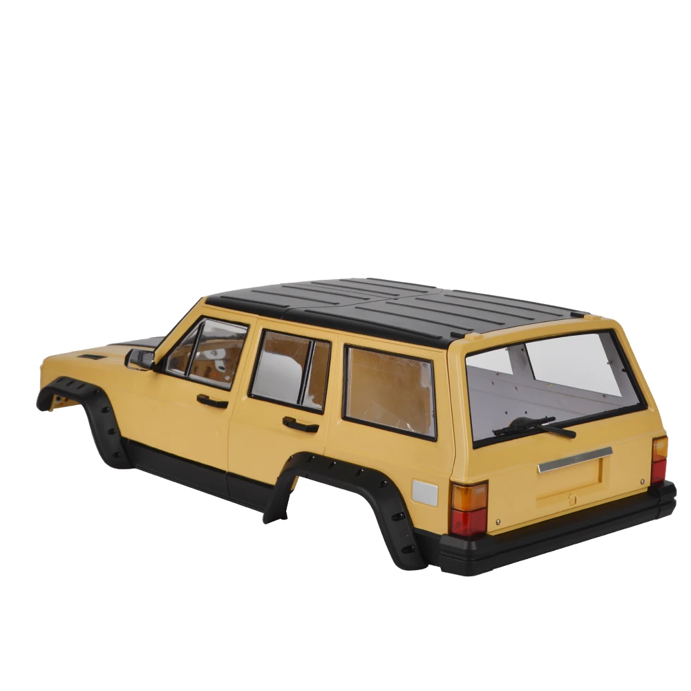 Корпус для гусеничного пикапа 1/10 RC набор колес 313 мм осевого SCX10 & II 90046 90047
