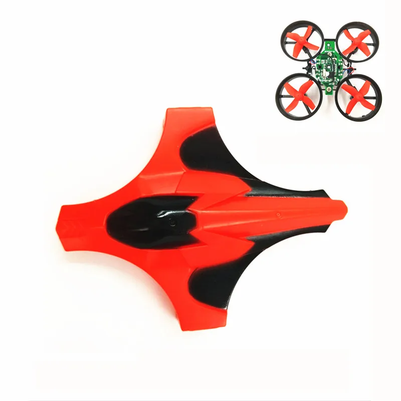 Корпус красный для JJRC H36 Eachine E010 Nihui NH 010 крошечный вуп индуктрикс FPV Дрон|body shell|drone