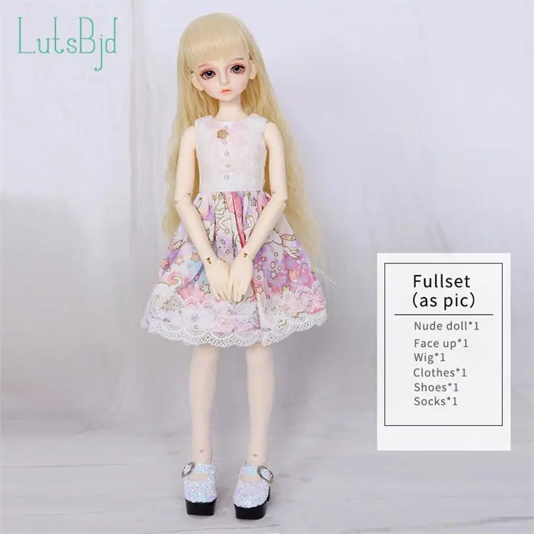 Fullset in NS asPicA Luts Bory BJD кукла 1/4 delf msd minifee fairyline модель тела девушки куклы глаза Смола dollmore oueneifs - Цвет: Fullset in NS asPicA
