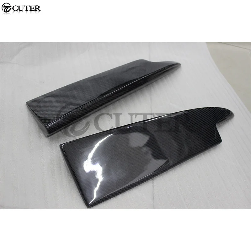 W117 CLA220 CLA260 фартуки для заднего бампера автомобиля боковой разветвитель из