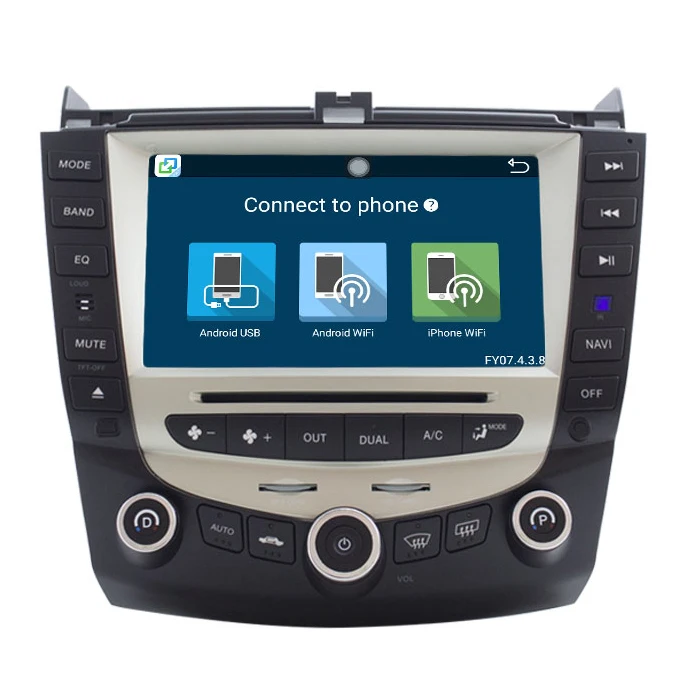 Бесплатная доставка автомобильный DVD-плеер 8 дюймов система GPS навигации для Honda