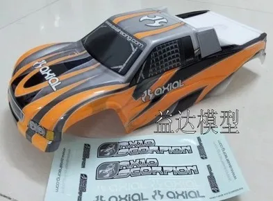 Корпус 1/8 HPI Savage XL FLUX 4,6 5,9 hobao Summit Revo Flux nanda HRAXXAS E MAXX T MAXX RC TAMIYA CC01 D90 RCW4D - Цвет: ORANGE