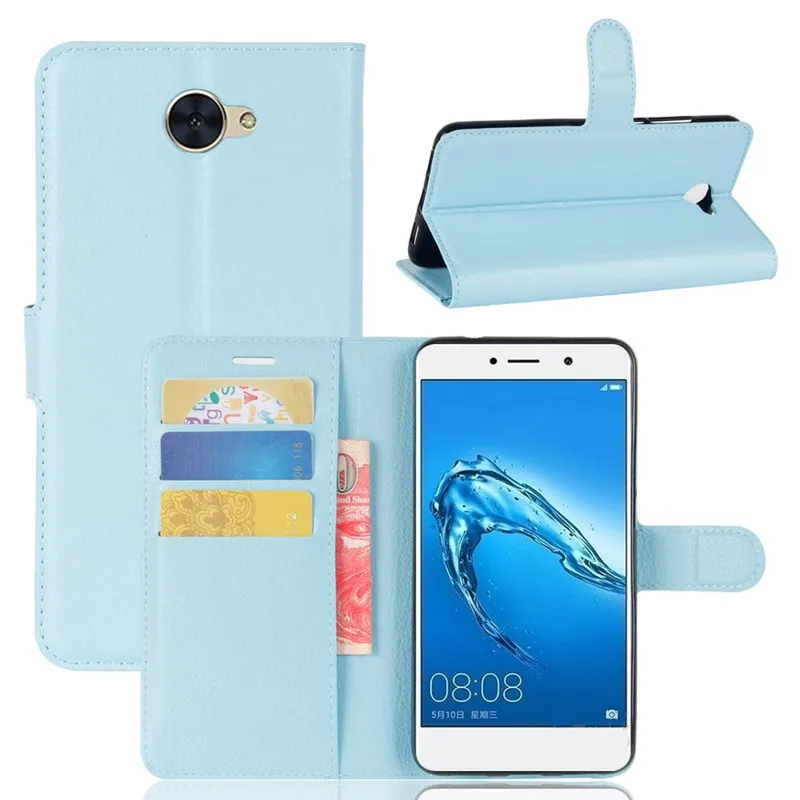 Портмоне imido стенд флип чехол для huawei Y7 Y 7 TRT LX1 LX2 LX3 5 дюймов из искусственной кожи