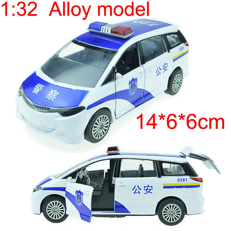 Сплав acousto optic pull back 110 полицейская скорая помощь модель воина 120 Автомобиль шесть
