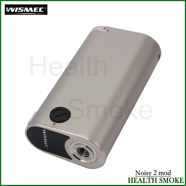 Оригинальный Wismec шумный крикет II 25 коробка мод Vape питание от двух 18650 ячеек