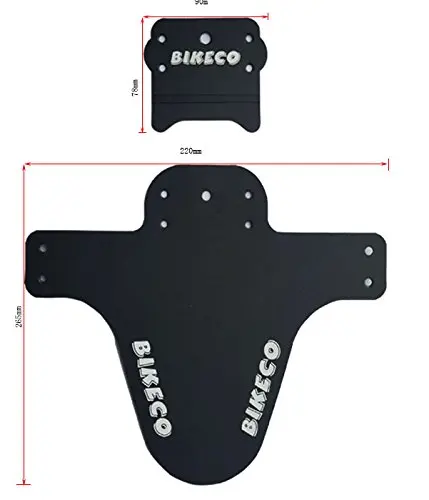 Грязезащитный брызговик для горного велосипеда XC TR AM ENDURO DH FR wings brompton