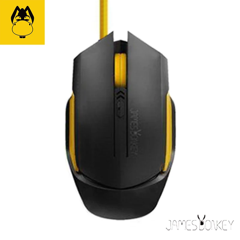 112 Black Новая игровая проводная мышь James Donkey112 USB 2,0, супер классная подсветка, Бесплатный драйвер, идеальная система освещения, удобное ощущение руки - Цвет: 112 Black