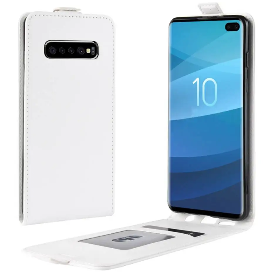 Кожаный чехол с откидной крышкой для samsung Galaxy S10 5G S10e S8 S9 плюс A10 A20 A30 A40 A50 A60 A70 A10E A20E