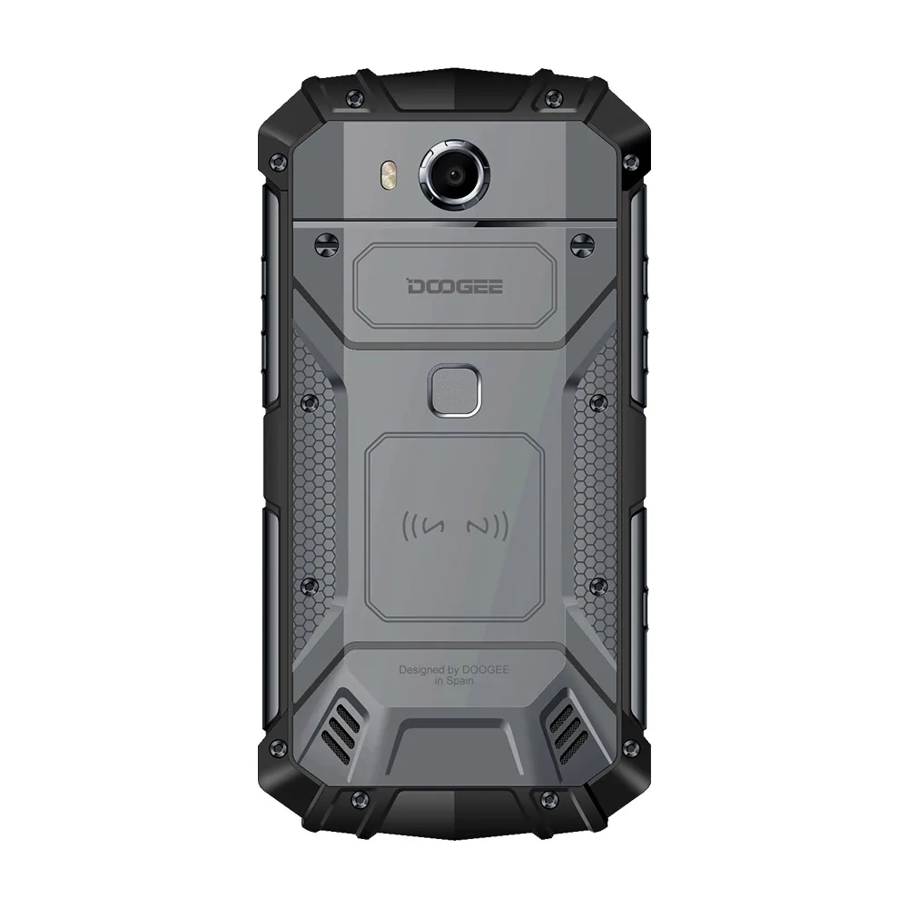 DOOGEE S60 Lite 5,2 ''IP68 Водонепроницаемый 4G смартфон 5580 мАч MTK6750T Восьмиядерный 4 Гб ОЗУ 32 Гб ПЗУ Android 7,0 NFC мобильный телефон