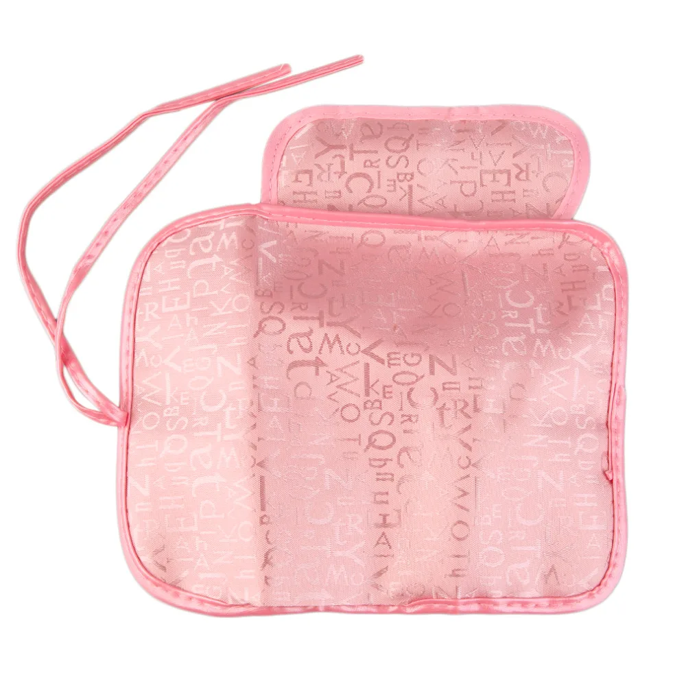 8 Pieces Makeup Brush Set Comestic Brushes natural color rendering uniform &amp Pink Letter Bag durable Portable Cute top quality | Красота и