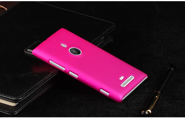 Матовый пластиковый чехол 925 для Nokia Lumia 925 чехол для Nokia Lumia чехол-лента на заднюю панель