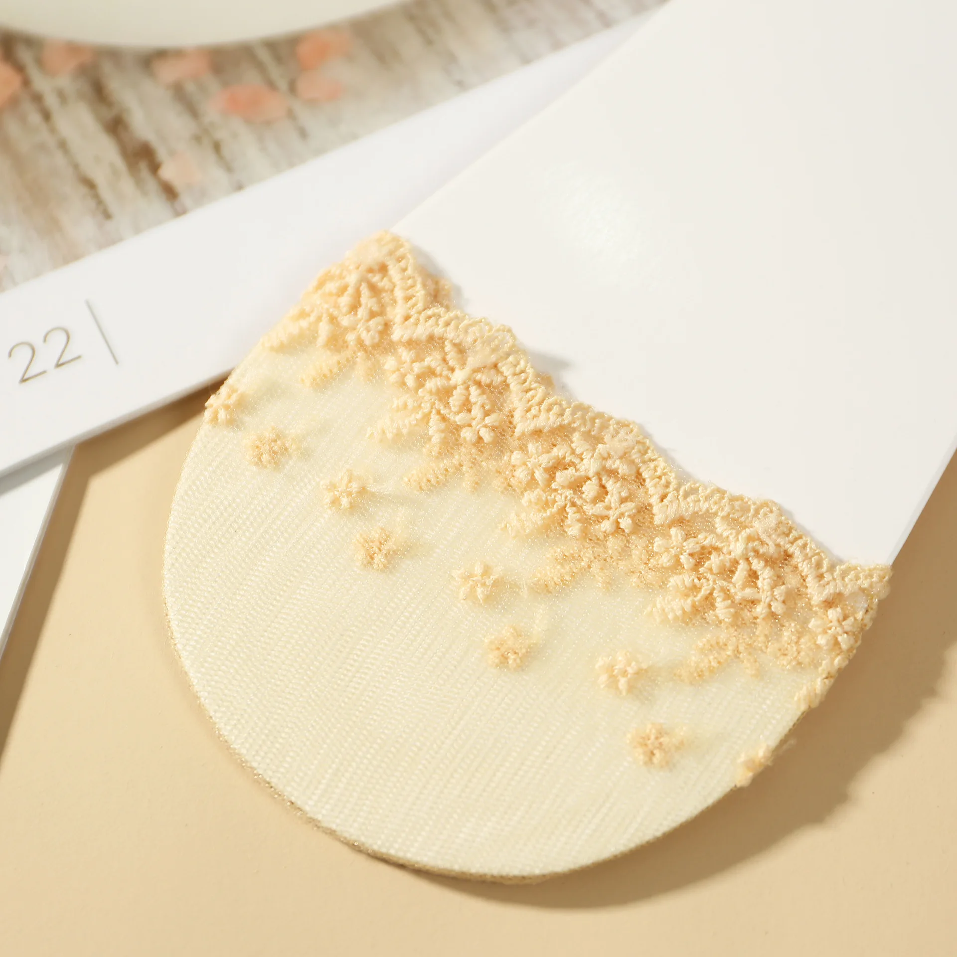 3 пар/упак. кружевные носки тапочки невидимые лодочки женские летние короткие