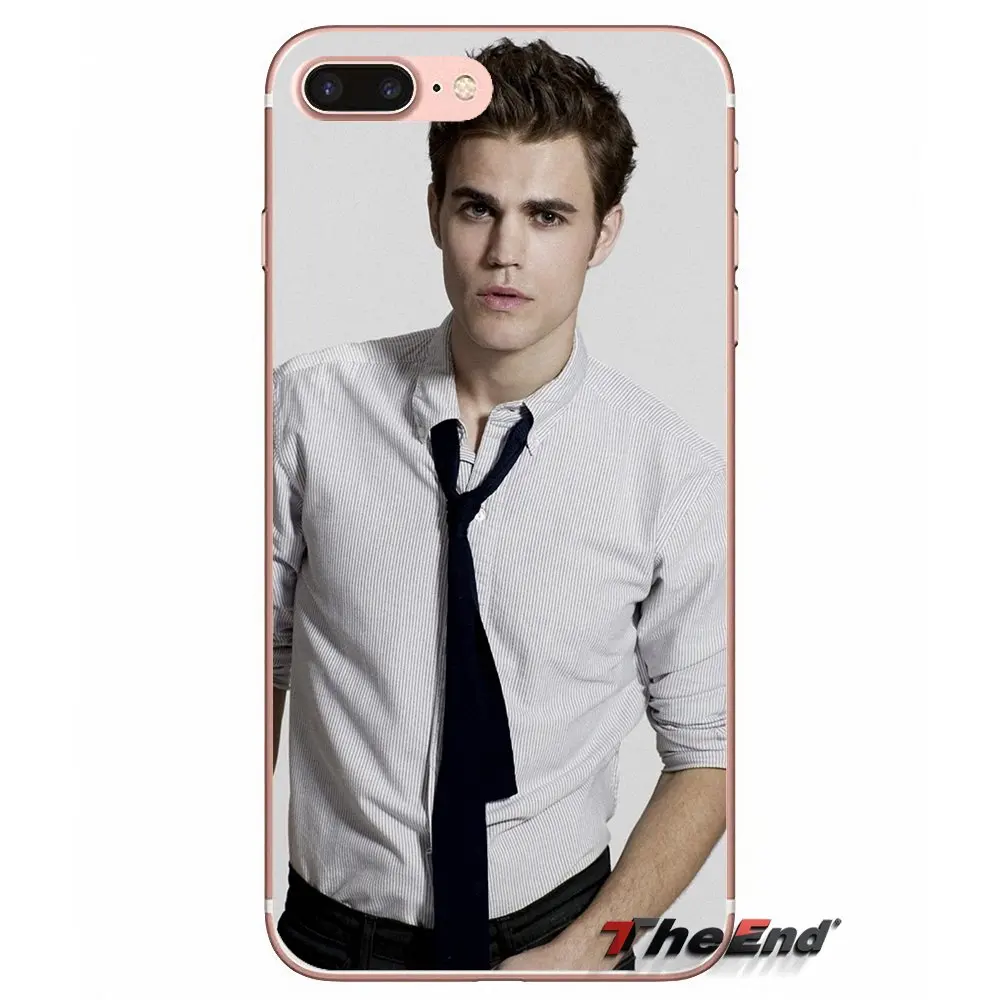 Чехол Paul Wesley для Xiaomi Redmi 4 3 3S Pro Mi3 Mi4 Mi4i Mi4C Mi5 Mi5S Mi Max Note 2 в стиле "Дневников Вампира".