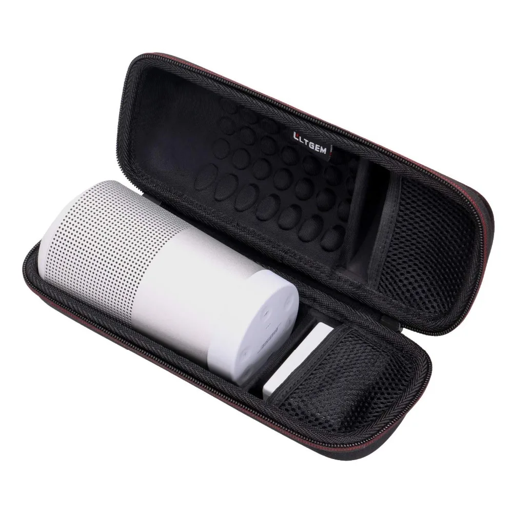 LTGEM EVA чехол для хранения путешествий для Bose SoundLink Revolve Bluetooth 360 динамик-Защитная сумка для хранения