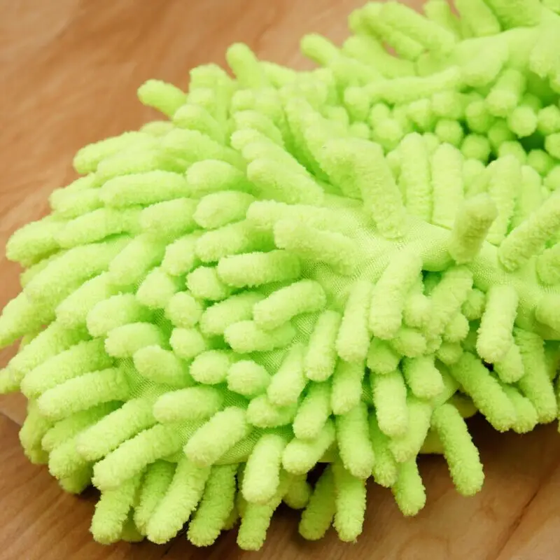 ORZ/1 пара тапочек для уборки пыли Тапочки пола в ванной швабры Обувь без застежки