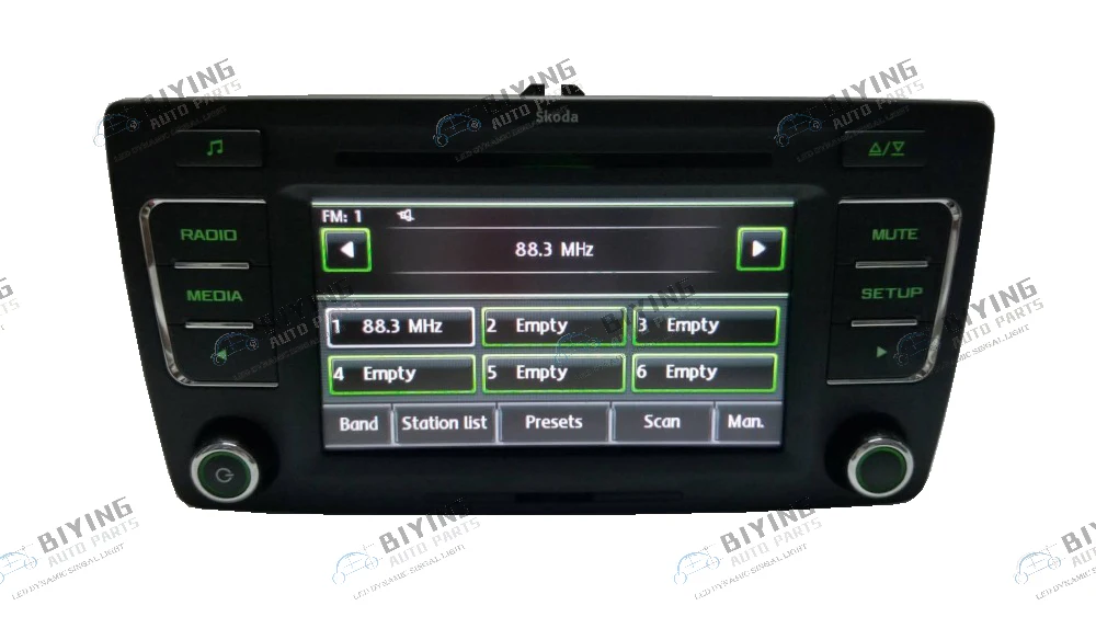 Используется для SKD PQ Octavia Yeti Radio Stereo RCD510 USB MP3 AUX 6 Changer cd