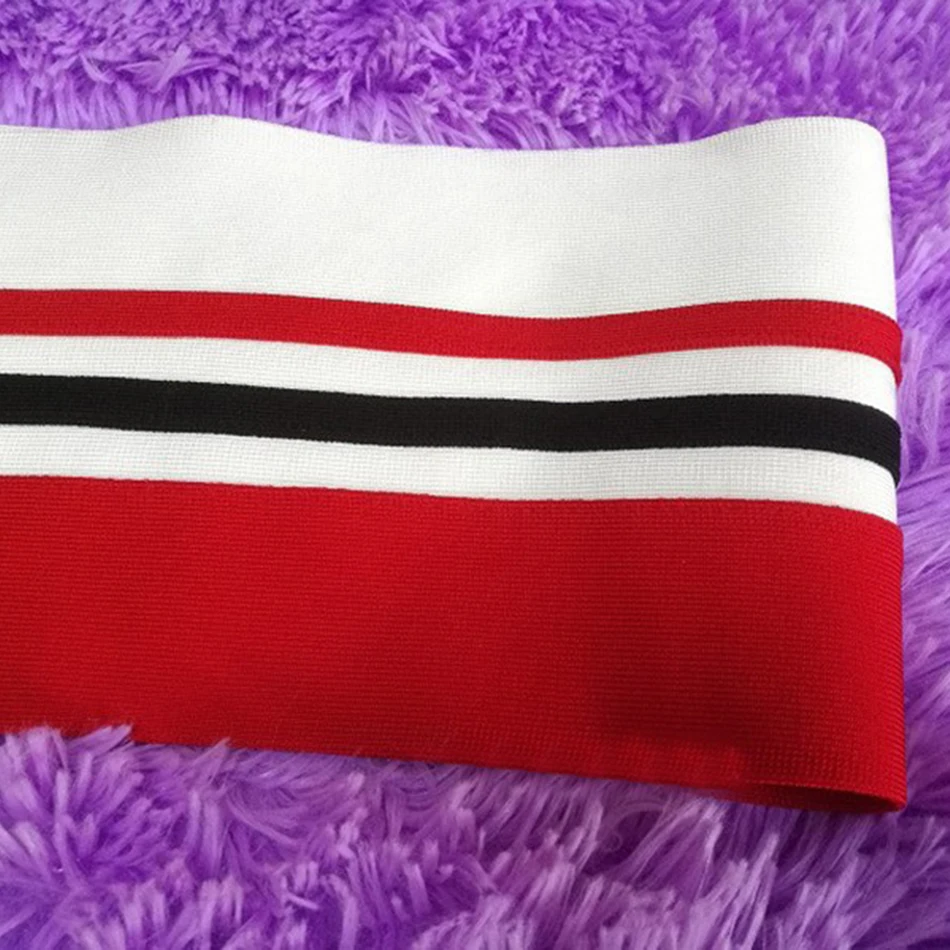 New fashion red two-piece ladies bandage dress sexy strapless fishtail stretch in the long calf club party 2020 | Женская одежда